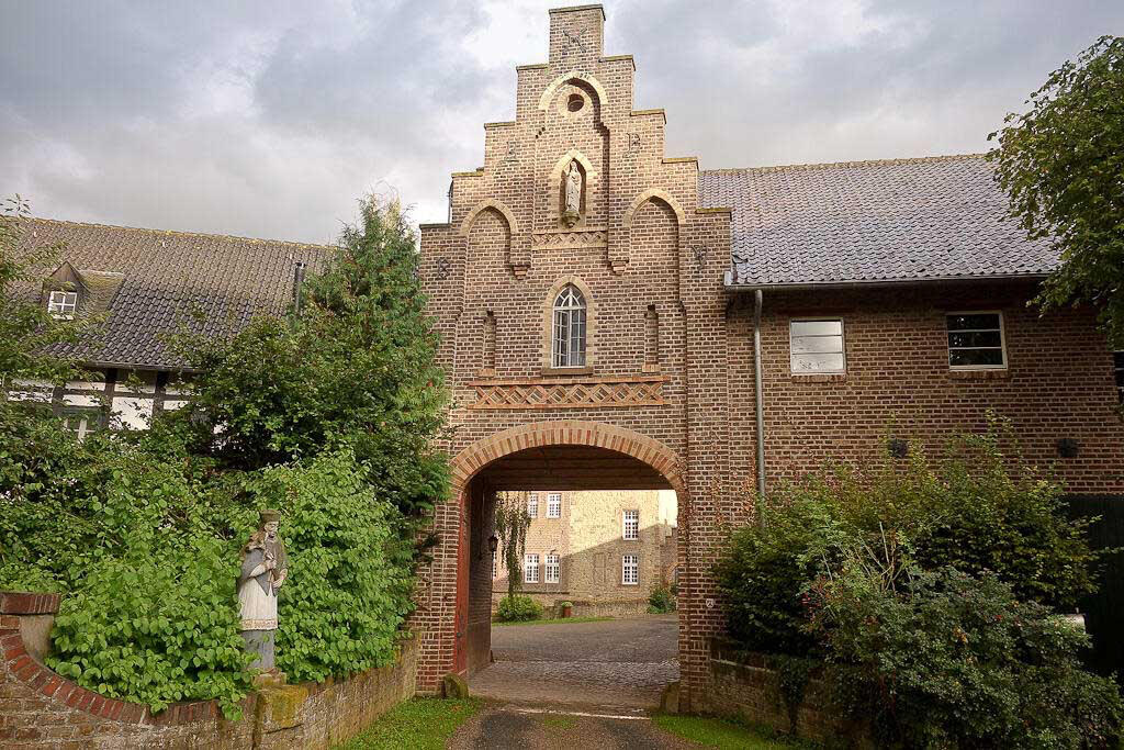 Haus Dürffenthal Fotografie Torbogen Haus Dürffenthal